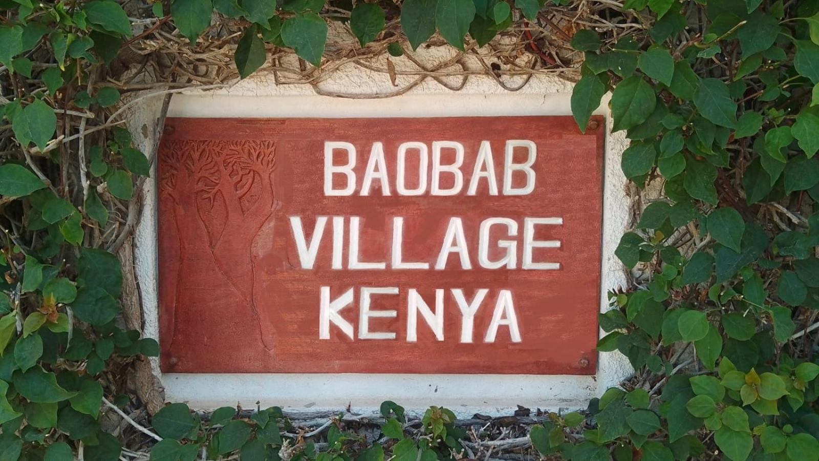 Baobab Village Watamu Dış mekan fotoğraf